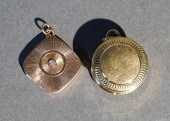 14-KARAT YELLOW-GOLD AND DIAMO