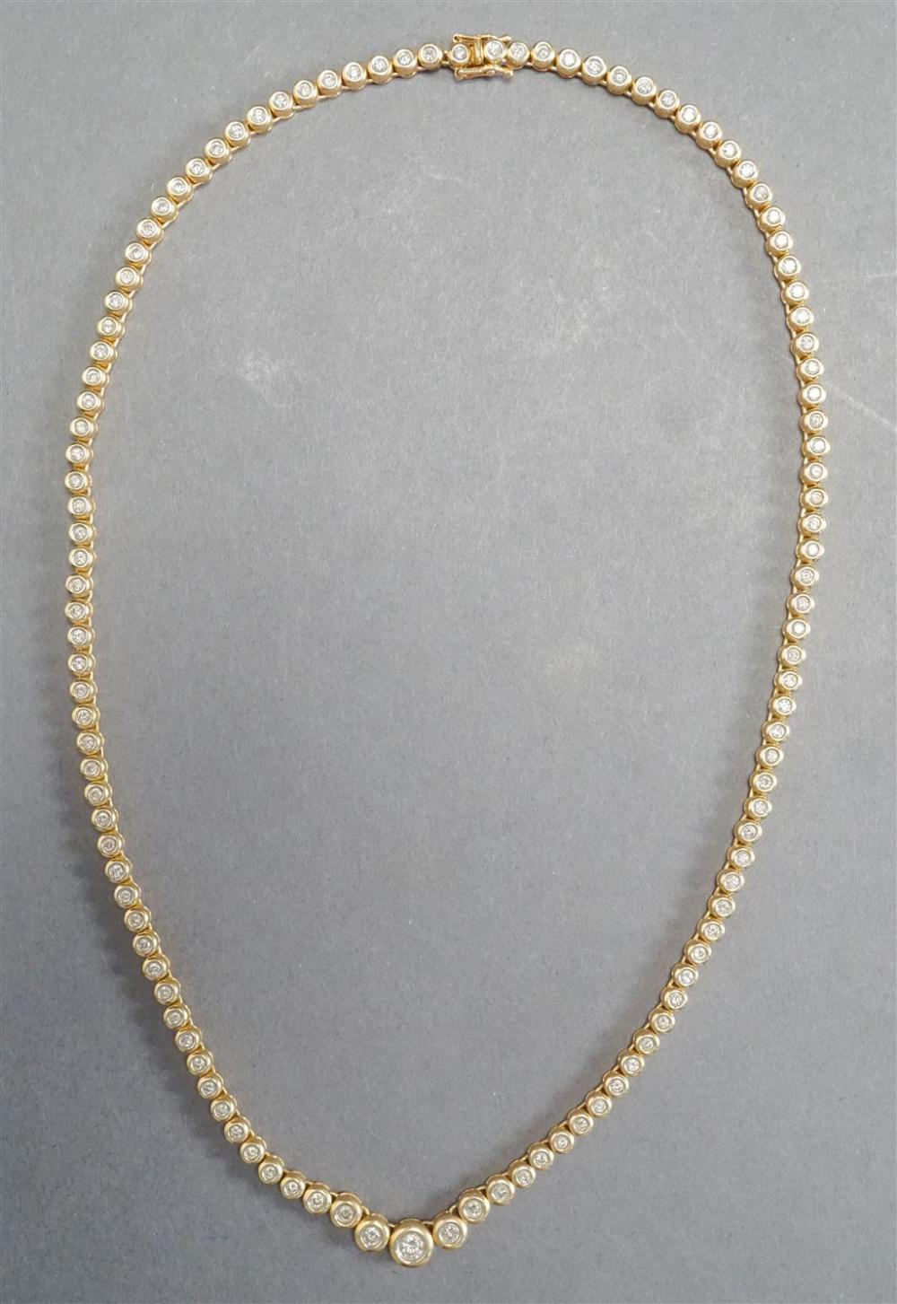 14-KARAT YELLOW-GOLD AND DIAMOND