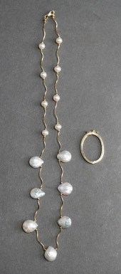 14-KARAT YELLOW-GOLD AND FRESH