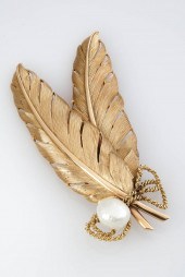 14-KARAT YELLOW-GOLD AND FRESH