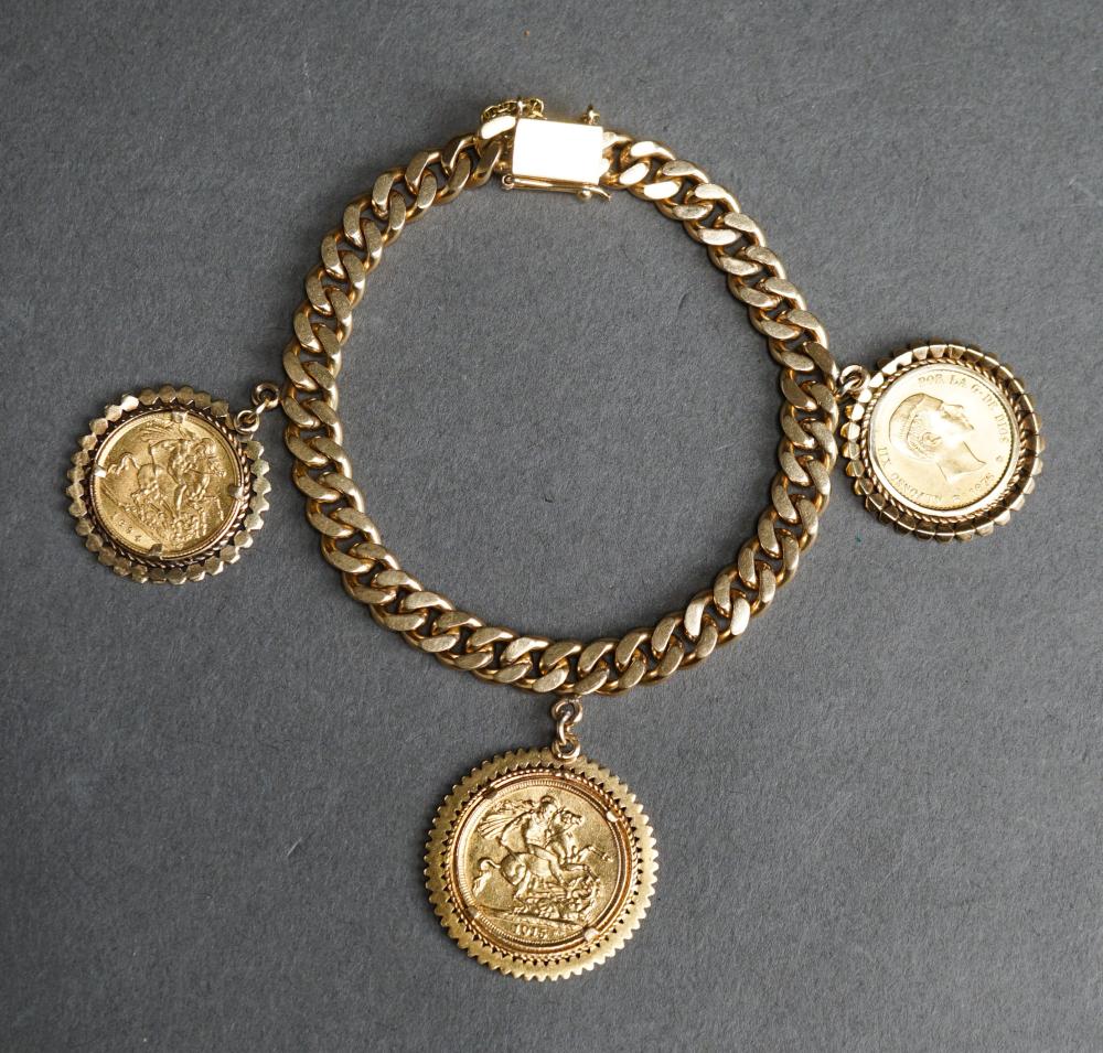 14-KARAT YELLOW-GOLD AND GOLD
