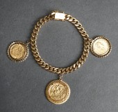 14-KARAT YELLOW-GOLD AND GOLD