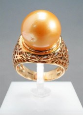 14-KARAT YELLOW-GOLD AND GOLDE