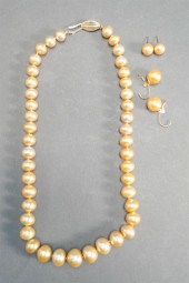 14-KARAT YELLOW-GOLD AND GOLDE