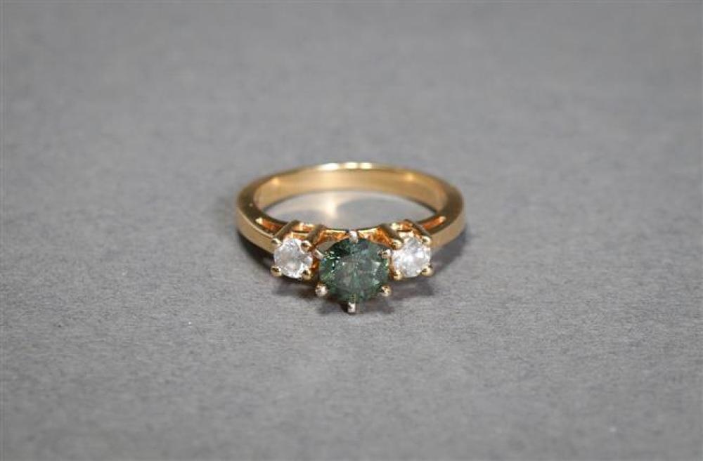 14-KARAT YELLOW-GOLD AND IRRADIATED