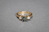 14-KARAT YELLOW-GOLD AND IRRAD