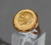 14-KARAT YELLOW-GOLD AND MEXIC