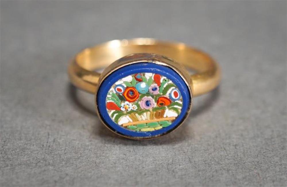 14-KARAT YELLOW-GOLD AND