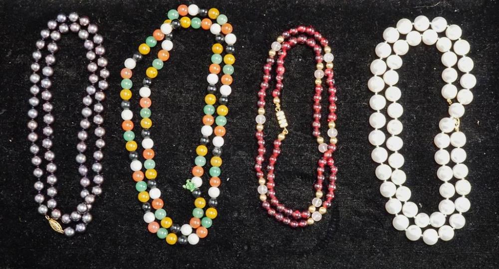 14-KARAT YELLOW-GOLD AND PEARL