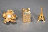 14-KARAT YELLOW-GOLD AND PEARL