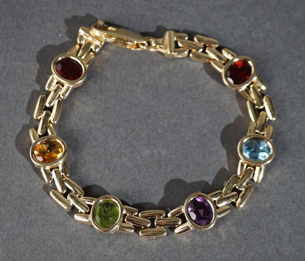 14-KARAT YELLOW-GOLD AND