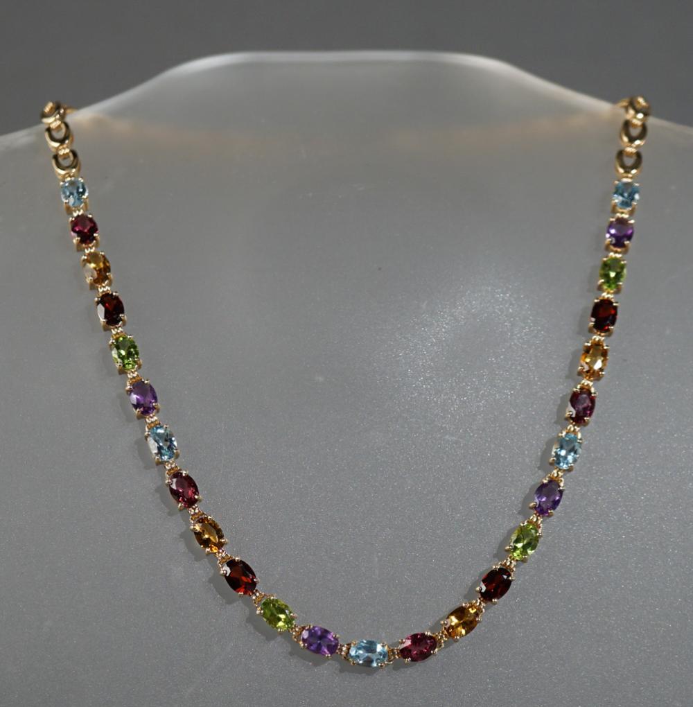 14-KARAT YELLOW-GOLD AND