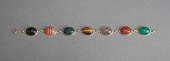 14-KARAT YELLOW-GOLD AND SEMI-