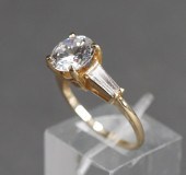 14-KARAT YELLOW-GOLD AND SIMUL