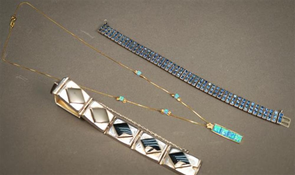 14-KARAT YELLOW-GOLD AND
