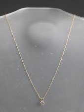 14-KARAT YELLOW-GOLD AND SOLIT