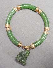 14-KARAT YELLOW-GOLD AND SPINA