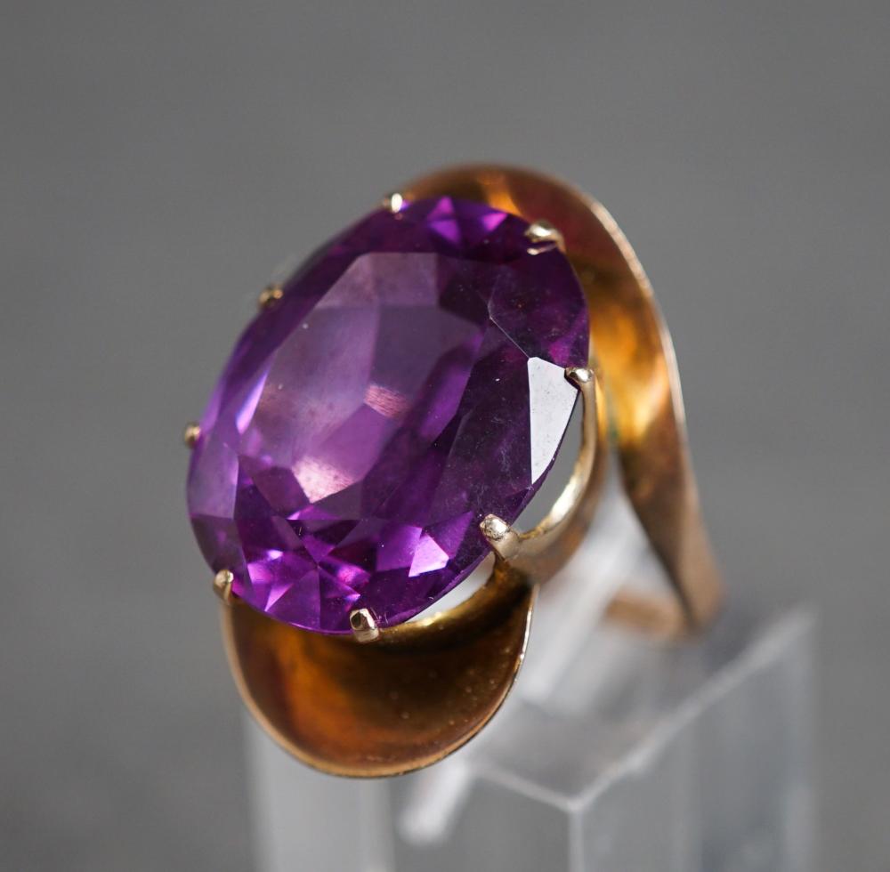 14-KARAT YELLOW GOLD AND