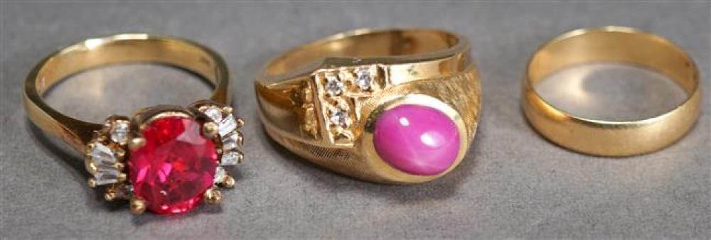 14-KARAT YELLOW-GOLD AND