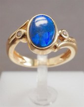 14-KARAT YELLOW-GOLD, BLACK OP