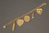 14 KARAT YELLOW GOLD BRACELET
