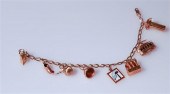 14-KARAT YELLOW-GOLD BRACELET