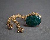 14-KARAT YELLOW-GOLD BRACELET