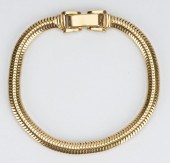 14 KARAT YELLOW GOLD BRACELET1