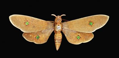 14 karat yellow gold "butterfly"