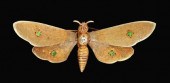 14 karat yellow gold "butterfl