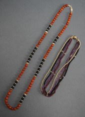14-KARAT YELLOW-GOLD, CARNELIA