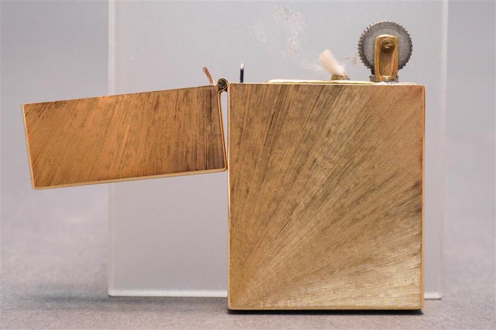 14-KARAT YELLOW GOLD CASE