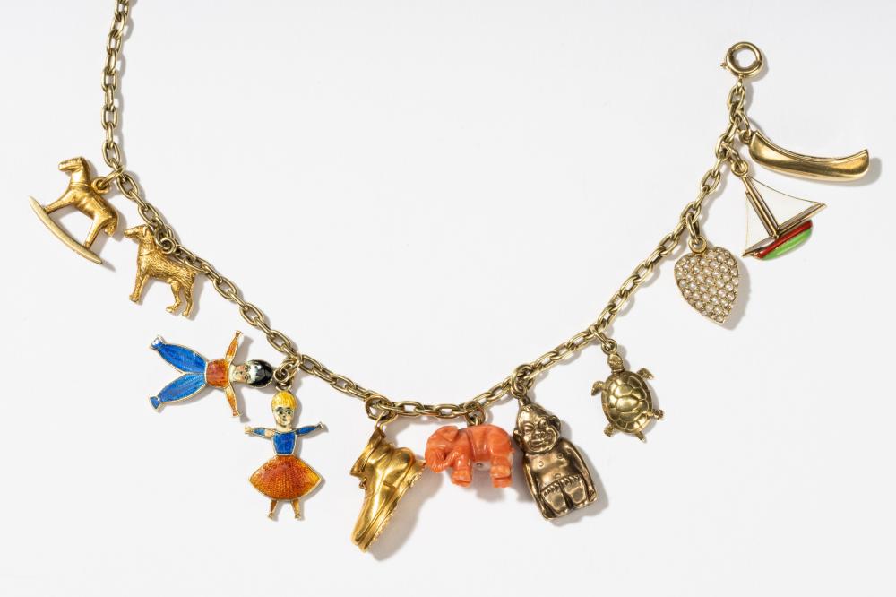 14 KARAT YELLOW GOLD CHARM