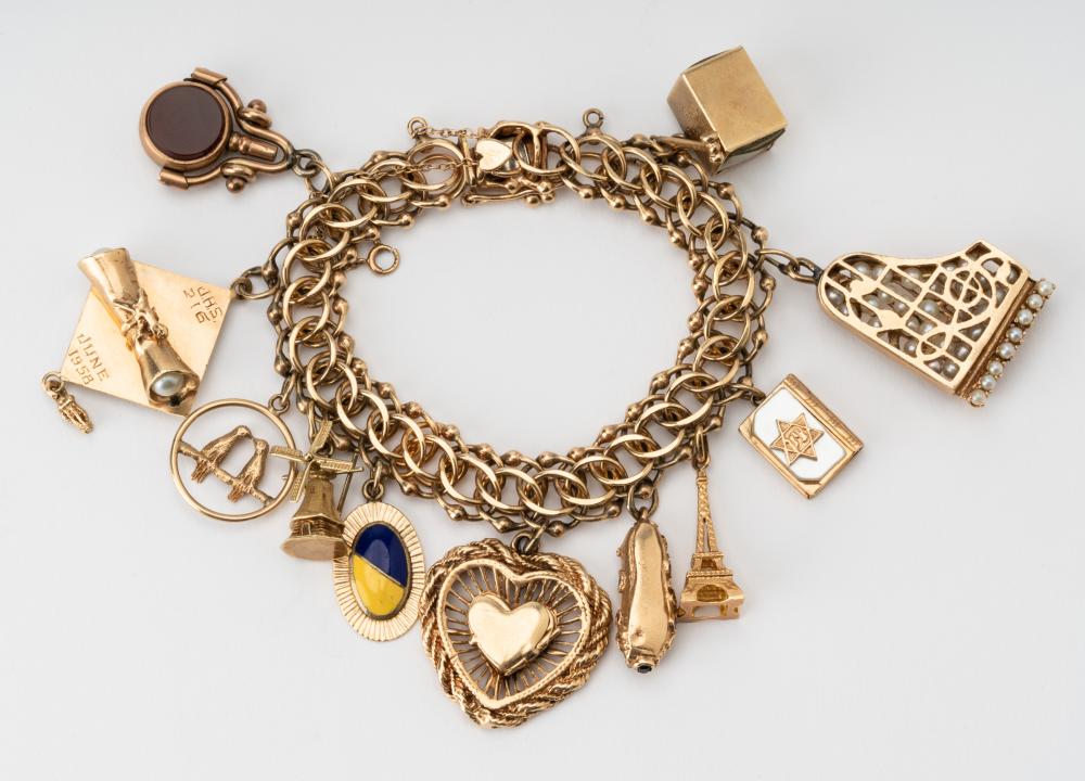 14 KARAT YELLOW GOLD CHARM