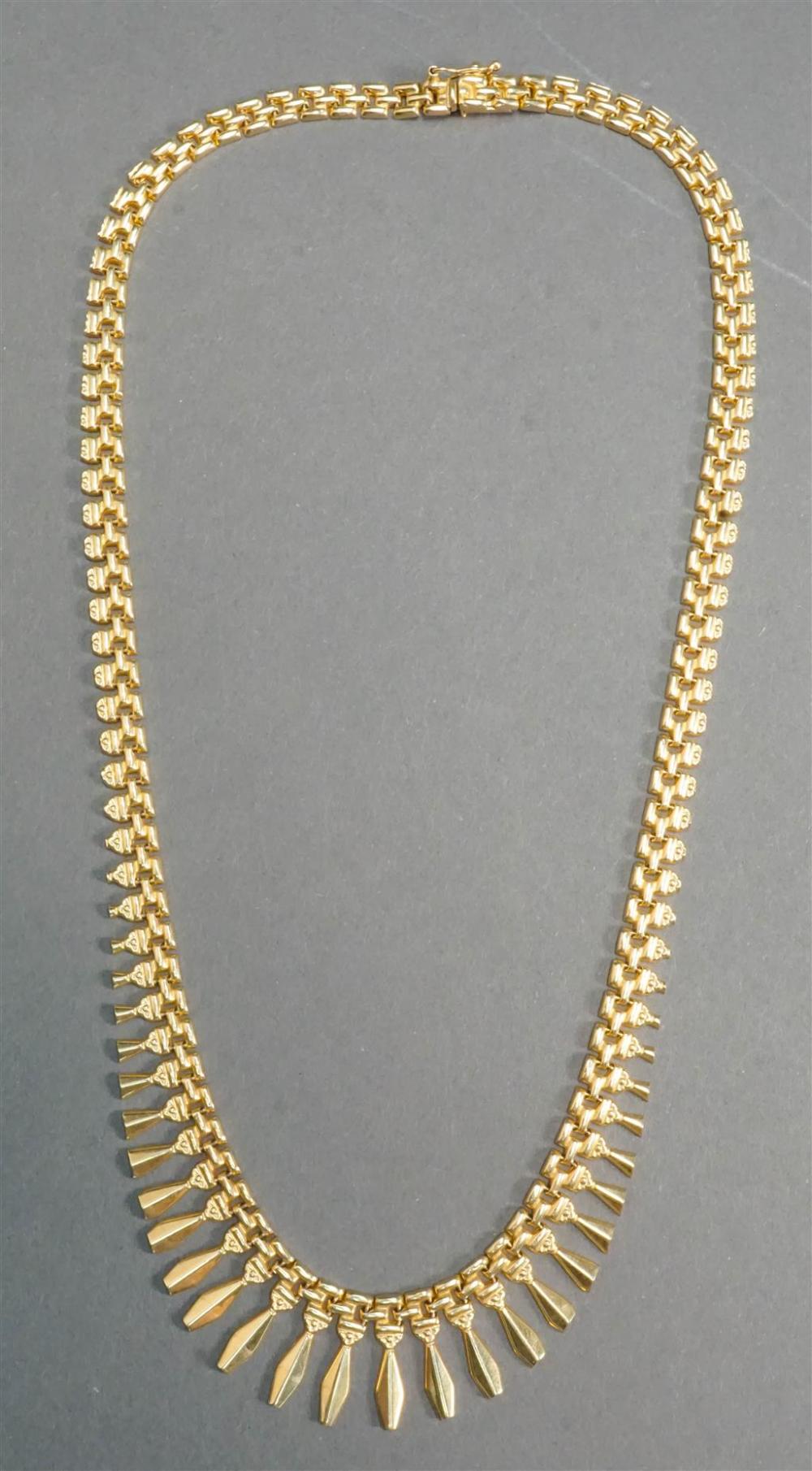 14-KARAT YELLOW-GOLD 'CLEOPATRA'