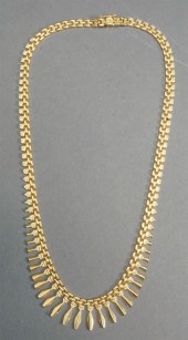 14-KARAT YELLOW-GOLD 'CLEOPATR