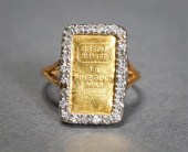 14-KARAT YELLOW-GOLD, CREDIT S