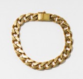 14 KARAT YELLOW GOLD CURB LINK