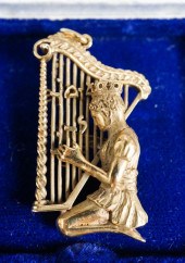 14-KARAT YELLOW-GOLD 'DAVID'S