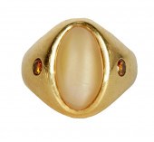 14 KARAT YELLOW GOLD, DIAMOND,