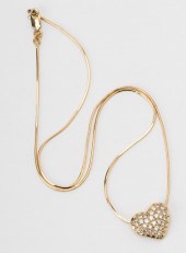 14 KARAT YELLOW GOLD DIAMOND H