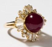 14 KARAT YELLOW GOLD DIAMOND A