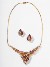 14 KARAT YELLOW GOLD DIAMOND A