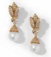 14 KARAT YELLOW GOLD, DIAMOND