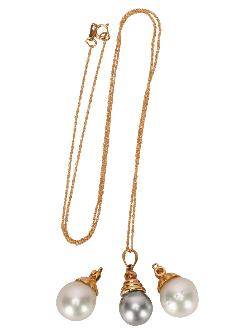 14 KARAT YELLOW GOLD, DIAMOND, &