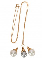 14 KARAT YELLOW GOLD, DIAMOND,