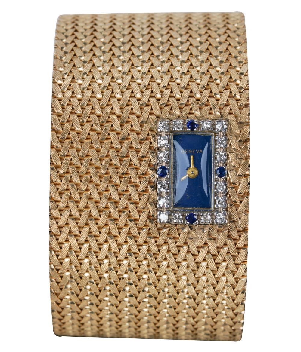 14 KARAT YELLOW GOLD, DIAMOND, &