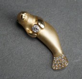 14-KARAT YELLOW-GOLD, DIAMOND