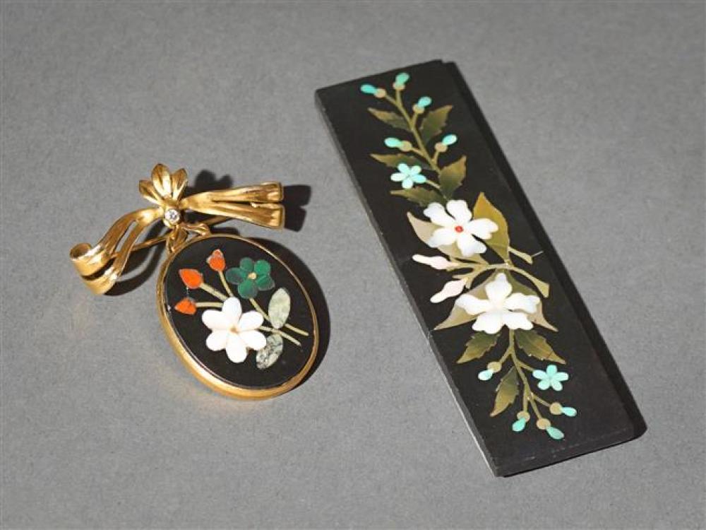 14-KARAT YELLOW-GOLD DIAMOND AND
