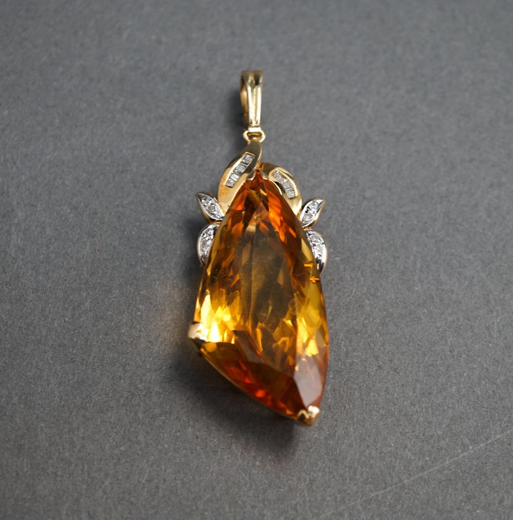 14-KARAT YELLOW-GOLD, FANCY CUT